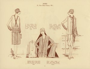 Page du catalogue BARRI, Londres - English School