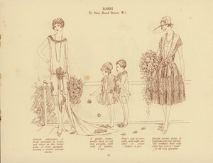 Page du catalogue BARRI, Londres - English School