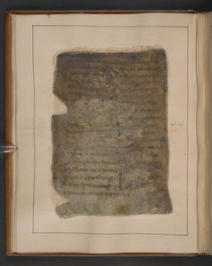 Page de Gildas, De excidio Britanniae (imparfait), milieu du 10ème siècle - English School