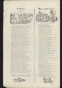Page de la brochure sur la foire de Glasgow, publiée le 23 juillet 1835 - English School