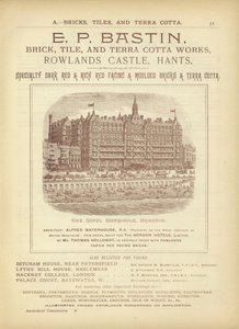 Page du Compendium des architectes, géomètres et ingénieurs 1892