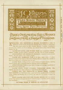 Page du Compendium des architectes, géomètres et ingénieurs 1892