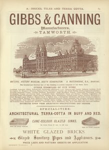 Page du Compendium des architectes, géomètres et ingénieurs 1892