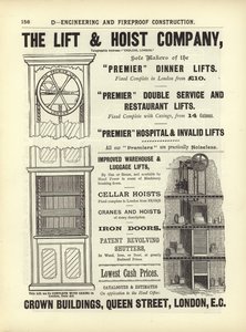 Page du Compendium des architectes, géomètres et ingénieurs 1892