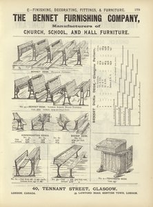 Page du Compendium des architectes, géomètres et ingénieurs 1892
