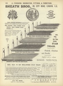 Page du Compendium des architectes, géomètres et ingénieurs 1892