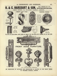 Page du Compendium des architectes, géomètres et ingénieurs 1892