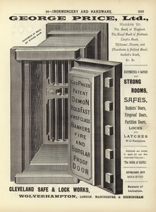 Page du Compendium des architectes, géomètres et ingénieurs 1892