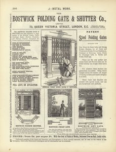 Page du Compendium des architectes, géomètres et ingénieurs 1892