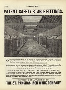 Page du Compendium des architectes, géomètres et ingénieurs 1892