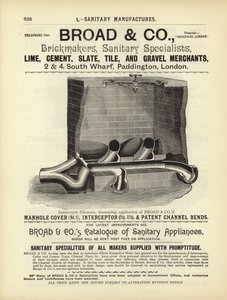 Page du Compendium des architectes, géomètres et ingénieurs 1892