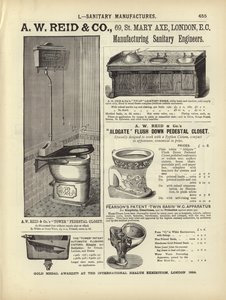 Page du Compendium des architectes, géomètres et ingénieurs 1892