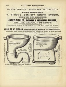 Page du Compendium des architectes, géomètres et ingénieurs 1892