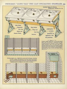 Page du Compendium des architectes, géomètres et ingénieurs 1892 - English School