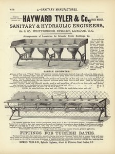 Page du Compendium des architectes, géomètres et ingénieurs 1892