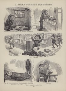 Page de The British Working Man or One Who Does Not Believe In Him (gravure) - English School