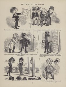 Page de The British Working Man or One Who Does Not Believe In Him (gravure) - English School