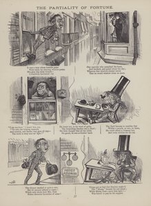 Page de The British Working Man or One Who Does Not Believe In Him (gravure) - English School