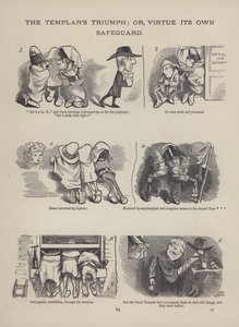Page de The British Working Man or One Who Does Not Believe In Him (gravure) - English School