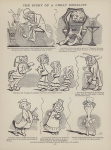 Page de The British Working Man or One Who Does Not Believe In Him - English School