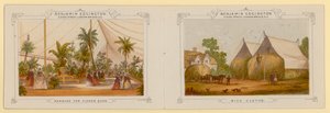 Page du catalogue des tentes de Benjamin Edgington de Southwark, Londres - English School