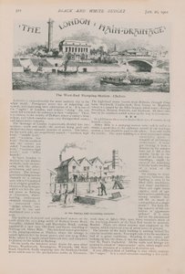 Page du Black and White Budget - English School
