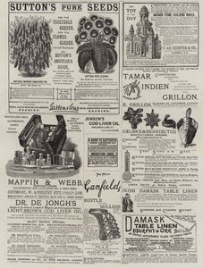 Page de publicités - English School