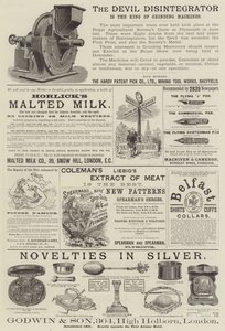Page de publicités - English School