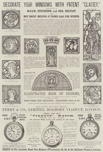 Page de publicités