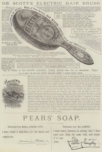 Page de publicités - English School