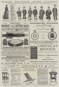 Page de publicités - English School
