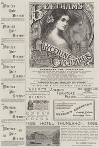 Page de publicités - English School