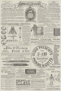 Page de publicités - English School