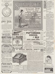 Page de publicités - English School