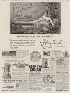 Page de publicités - English School