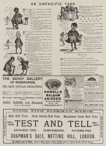 Page de publicités - English School