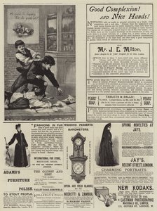 Page de publicités - English School