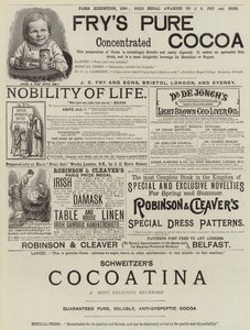 Page de publicités - English School