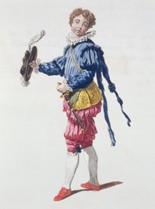 Page à la cour pendant le règne d