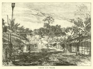 Village Pahouin (Fan) - English School