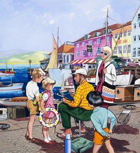 Peintre - English School