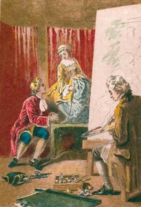 Peindre le portrait de famille - English School
