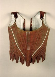Paire de corsets, vers 1775 - English School