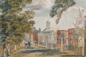 Palace Court, New Kensington Gardens, Londres - English School
