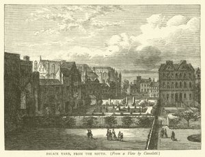 Palace Yard, depuis le sud, d