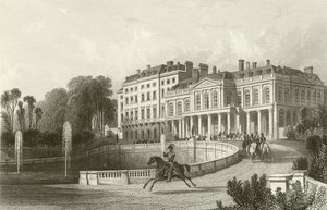 Palais de Saint-Cloud - English School