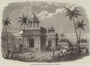 Palais de Tanjore - English School