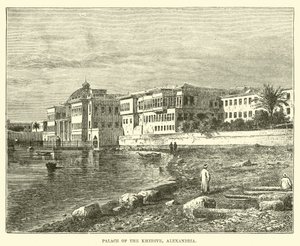 Palais du Khédive, Alexandrie - English School