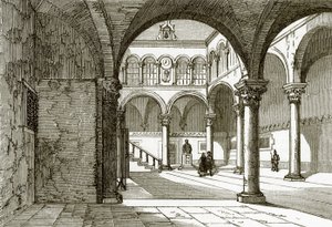 Palais des anciens doges à Raguse - English School