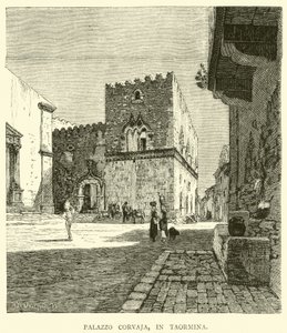 Palais Corvaja, à Taormina - English School